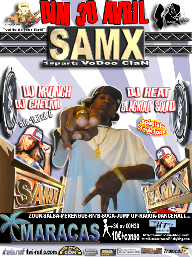 SAMIX a TOULOUSE ( Exclusif)
