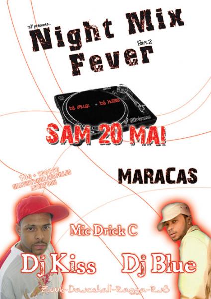 DJ Kiss VS DJ Blue