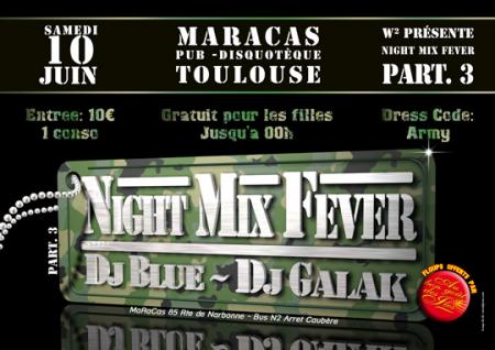 DJ GALACK VS DJ BLUE