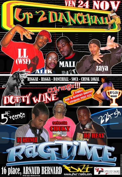 DUTTY WINE Dancehall