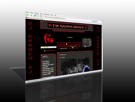 DJ Krunch le site